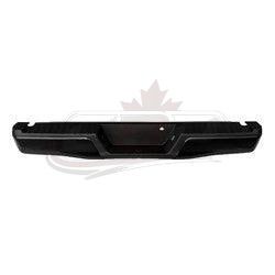 Bumper Rear Ford F150 2015-2020 Assembly Black With Black Pad Without Towith Sensor , FO1103184