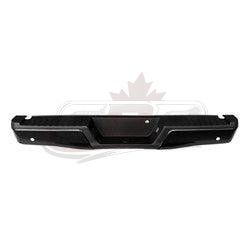 Bumper Rear Ford F150 2015-2020 Assembly Black With Black Pad With Sensor Without Tow , FO1103194