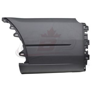 Bumper Bracket Rear Driver Side Ford Transit T-350Hd Passngr 2015-2019 Black Textured, Fo1104138