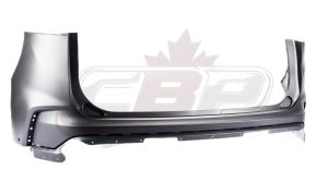 2019-2024 Ford Edge Bumper Rear Upper Primed Ptm With 2 , FO1114112