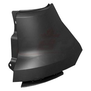 Bumper Rear Driver Side Ford Ecosport 2018-2022 Primed, FO1116102