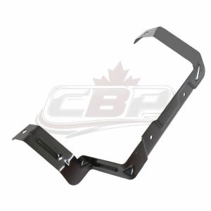 Bumper Mounting Bracket Rear Passenger Side Ford Escape 2013-2019 Steel , FO1163107