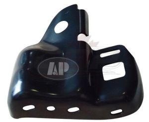 Bumper Bracket Rear Driver Side Ford F150 2009-2014 Steel , FO1166200