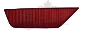 Reflector Rear Driver Side Ford Escape 2013-2019 Capa