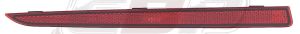 Reflector Rear Driver Side Lincoln Mkz 2013-2020 Capa