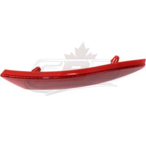Reflector Rear Passenger Side Ford Focus 2012-2018 Economy Quality , FO1185101U