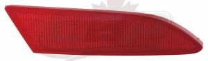 Reflector Rear Passenger Side Ford Focus 2012-2018 Capa, Fo1185101C