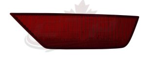 Reflector Rear Passenger Side Ford Escape 2013-2019 Capa, Fo1185102C