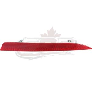 Reflector Rear Passenger Side Ford Taurus 2013-2019 High Quality , FO1185104
