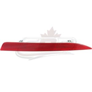 Reflector Rear Passenger Side Ford Taurus 2013-2019 Capa, Fo1185104C