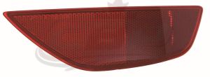 Reflector Rear Passenger Side Ford Fiesta Hatchback 2011-2019 Capa, Fo1185107C