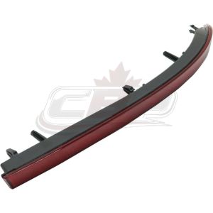 Reflector Rear Passenger Side Lincoln Mkx 2016-2018 Without Rear Fog Lamp Capa, Fo1185116C