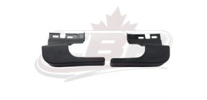 2017-2022 Ford F250 Bumper Step Pad Rear End Set 2 , FO1191148