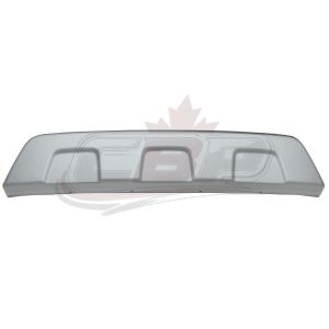 Valance Rear Ford Ecosport 2018-2022 Textured Silver Gray, Fo1195161