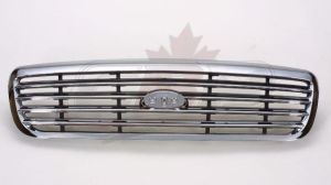 Grille Ford Crown Victoria 1998-2011 Chrome/Black , FO1200346