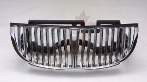 Grille Lincoln Town Car 1998-2002 Chrome/Black/W , FO1200349