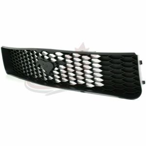 Grille Ford Mustang 2005-2009 Matt Black Base Without Pony Pkg , FO1200421