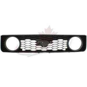 Grille Ford Mustang 2005-2009 With Fog Lamp Hole Gt Model , FO1200422