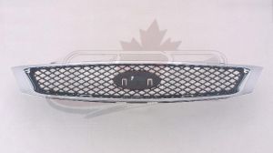 Grille Ford Focus 2005-2007 Chrome/Black , FO1200430