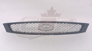 Grille Ford Focus 2005-2007 Black , FO1200432