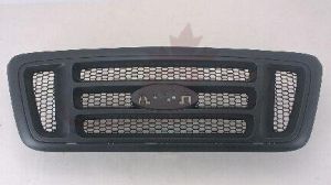 Grille Ford F150 2005-2008 Dark Gray With Front/H-Bar Type With Black Ptd Honeycomb Xl Model , FO1200465