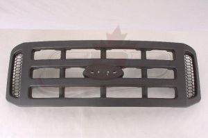 Grille Ford F550 2005 Without Chrome Pkg Xl Model Dark Gray , FO1200471