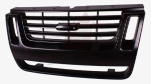 Grille Ford Explorer 2007-2010 Black With Ironman Pkg With Sport , FO1200479