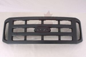Grille Ford F550 2006-2007 Black Without Chrome Pkg Xl Model , FO1200482