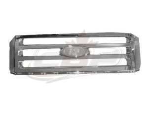 Grille Ford Expedition 2007-2014 Chrome Xlt/Eddie Bauer , FO1200494