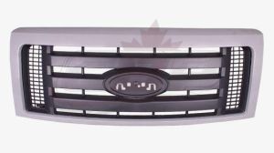 Grille Ford F150 2009-2012 Stx Fx4 Painted Front 3 Textured Bar , FO1200512