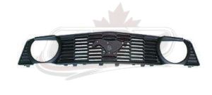 Grille Ford Mustang 2010-2012 Matt-Dark Gary , FO1200516