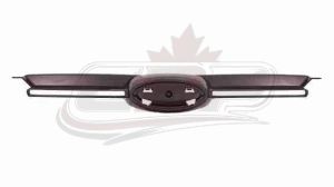 Grille Ford Focus 2012-2014 Black With Chrome Moulding Se/Sel/Titanium Model , FO1200535