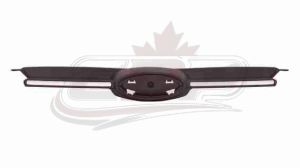 Grille Ford Focus 2012-2014 Dark Gray With Chrome Moulding Hatchback /Sedan Se/ Sedan S Model , FO1200536