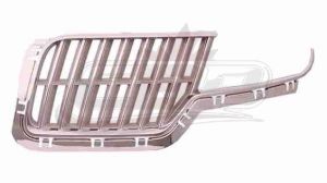 Grille Chrome Silver Gray Driver Side Lincoln Mkz 2010-2012 Without Sport , FO1200544