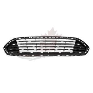 Grille Ford Fusion 2013-2016 Matte-Dark Gray , FO1200553