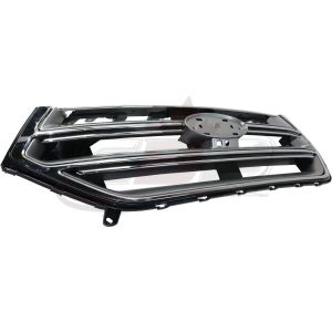 Grille Ford Edge 2015-2018 Chrome/Silver Without Aero Pkg With Camera Se/Sel/Titanium Model , FO1200560