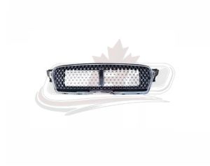 Grille Satin Lincoln Mkz 2017-2020 Aluminium With Satin Front/ Emblem Mount , FO1200613
