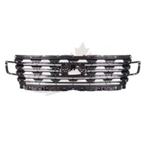 Grille Mounting Panel Ford Expedition 2018-2021 Matte Black Xl/Xlt/Ssv Model , FO1200618