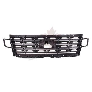 Grille Mounting Panel Ford Expedition 2018-2021 Matte Black Ltd Model , FO1200619