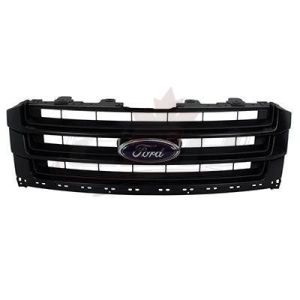 Grille Assembly Ford Expedition 2018-2021 Chrome/Matte Black With Camera Without Stealth Edition Pkg Ltd/Max Ltd Model , FO1200649