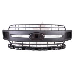 Grille Front Ford F150 2018-2020 With 1 Matte Black Accent Bar, Fo1200650