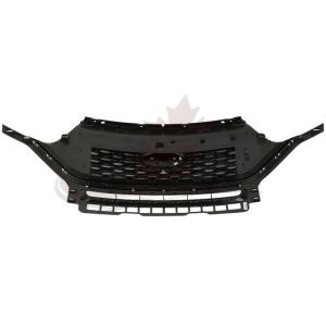 2020-2024 Ford Explorer Grille Front Ptd Black , FO1200659