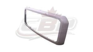 Grille Front Ford F450 2011-2016 Matte-Gray Xlt/Lariat/King , FO1202101