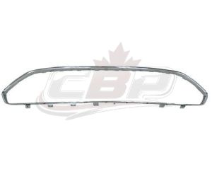 Grille Moulding Ford Fusion Hybrid 2013-2016 Surearound All Chrome , FO1202103