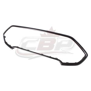 Grille Molding Ford Ecosport 2018-2022 Ptd Black, Fo1202109
