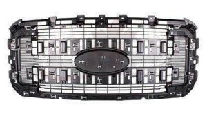 Grille Upper Ford F450 2011-2016 Matte-Dk Gray (Inner Grille) , FO1207114