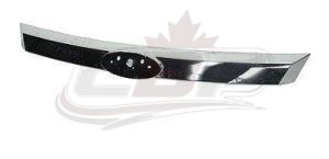 Grille Bar Center Ford Fusion 2010-2012 Chrome , FO1210106