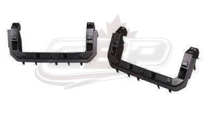 Grille Side Support Matte-Dark Gray Passenger Side Ford F550 2011-2016 Xlt , FO1213113