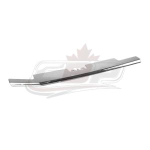 Grille Moulding Passenger Side Ford Expedition 2018-2021 Center All Chrome Xlt/Ltd With Style 1 Grille , FO1213118
