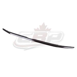 Grille Molding Lower Ford Ecosport 2018-2022 Ptd Black, FO1216114